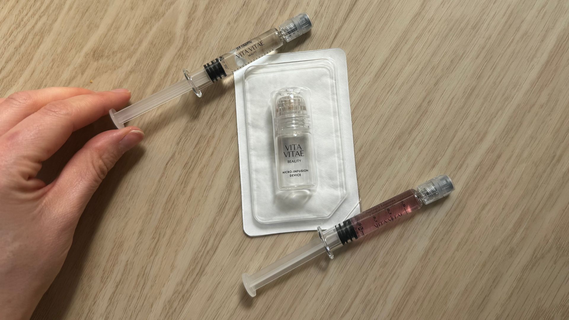 Vita Vitae Microneedling Home infusion kit