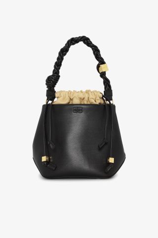 GANNI, Black Ganni Bou Bucket Bag