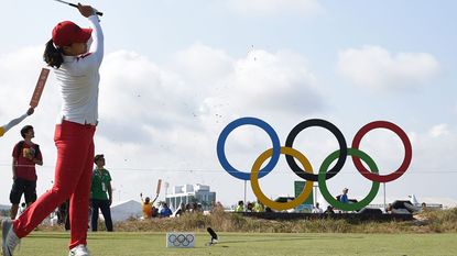 Olympic Golf Format