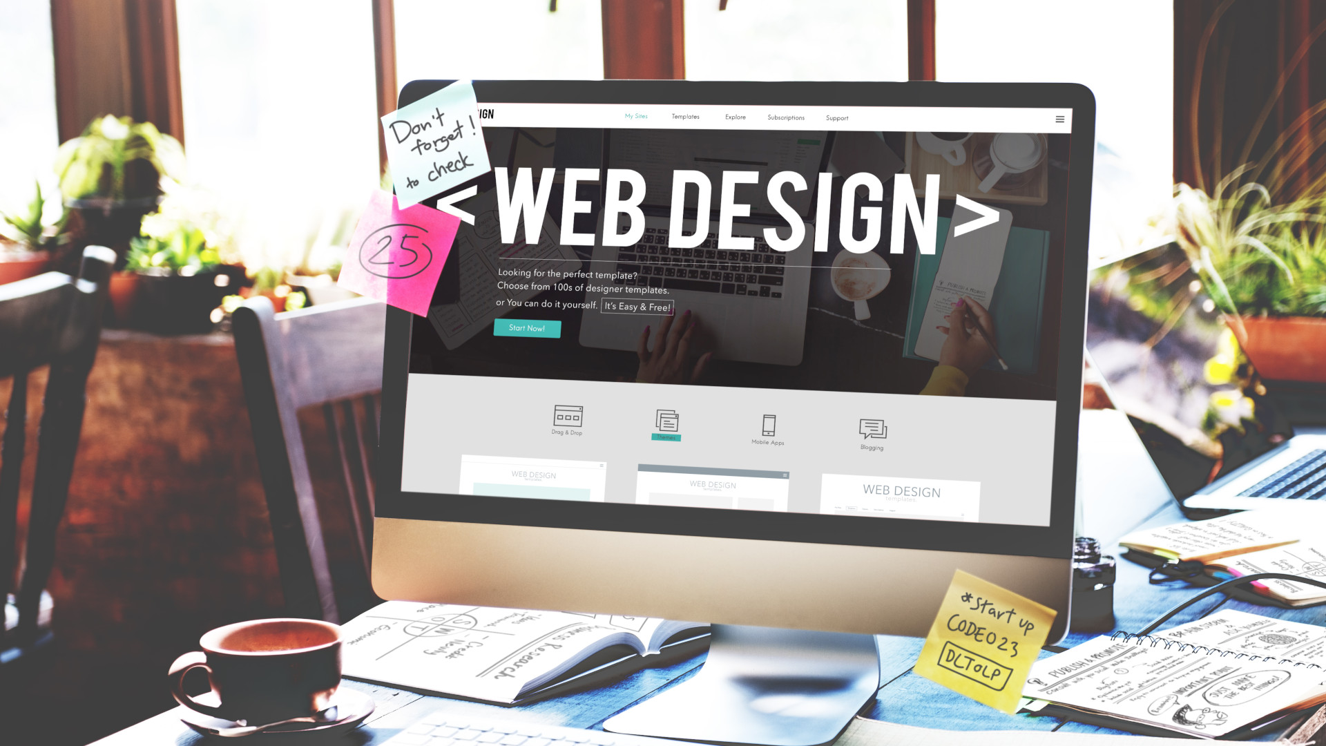 Website Design Services for Small Business and Non Profit Organization -  Bay Of SEO