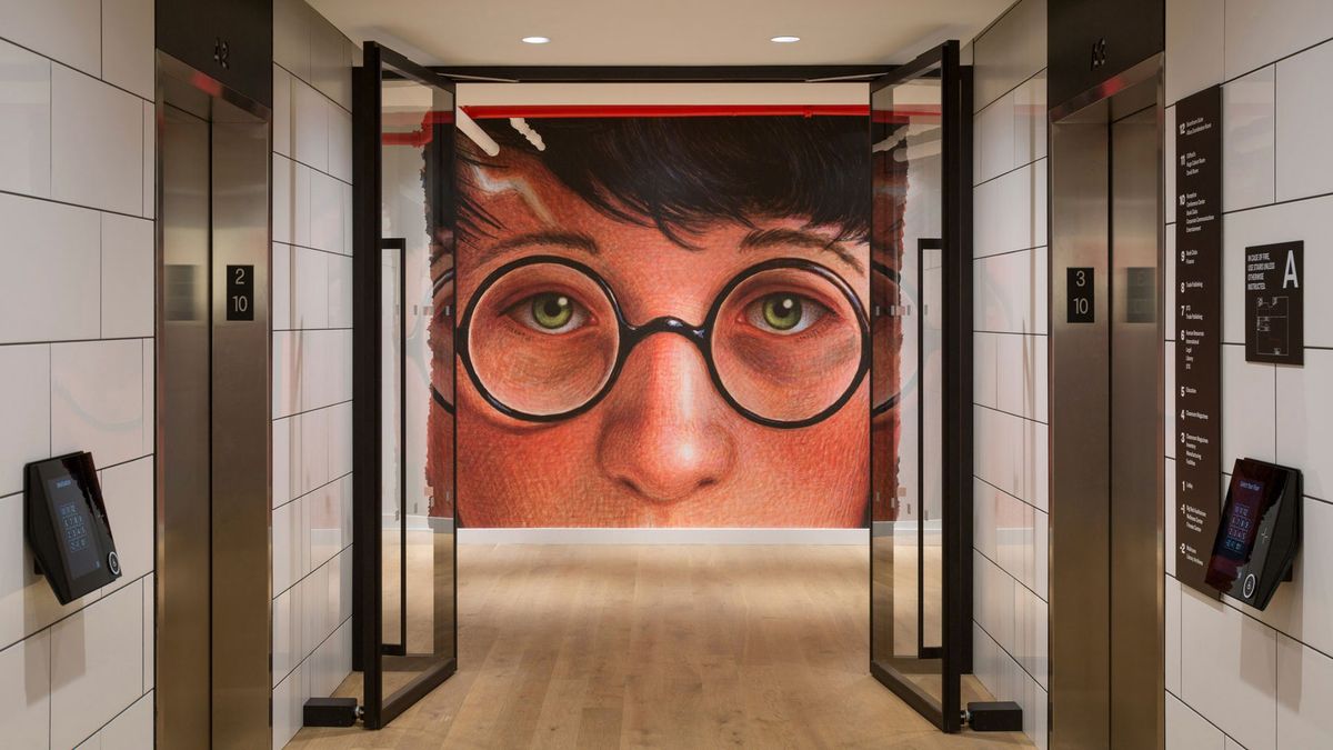 14 incredibly cool office murals Creative Bloq