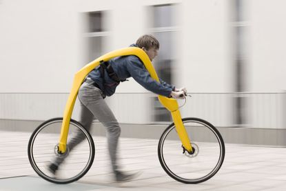 No pedals no problem German company launches adult balance bike video Cycling Weekly