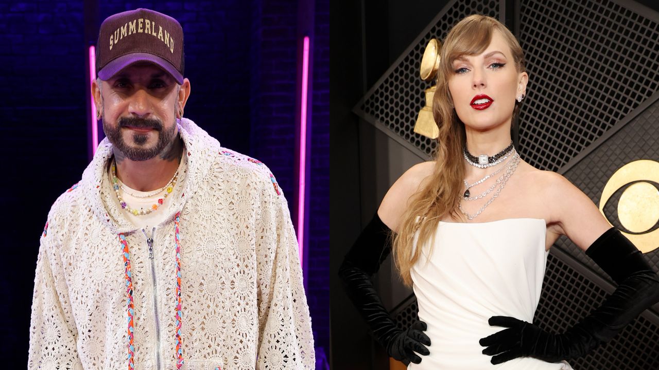 Aj McLean Taylor Swift