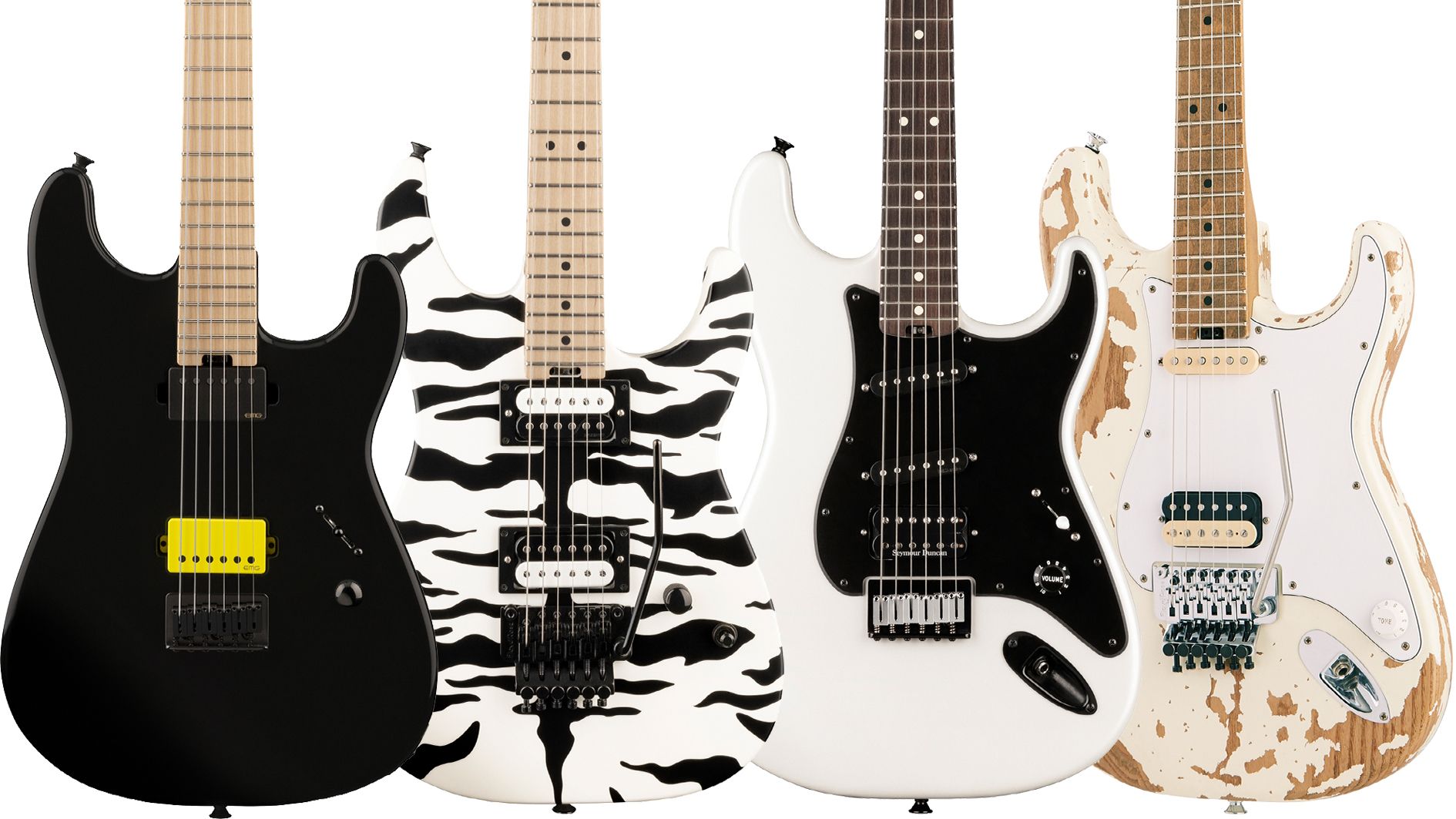 Charvel Sean Long Signatureモデル Sean Long's new Neon Pink Charvel signature model might