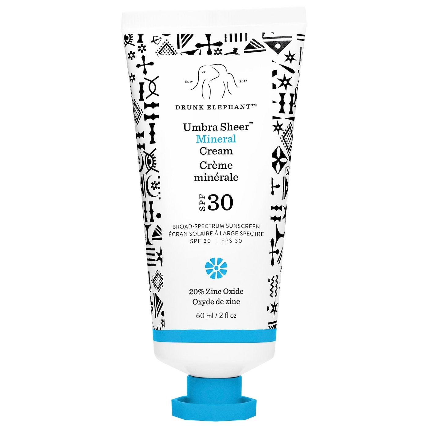 Drunk Elephant, UmbraSheer Mineral Cream SPF 30