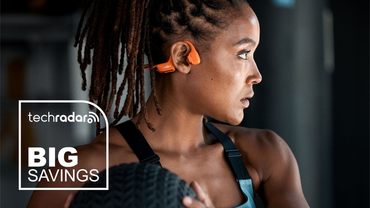 Bone conduction headphones make a perfect Xmas gift for fitness fanatics — and they’re discounted right now