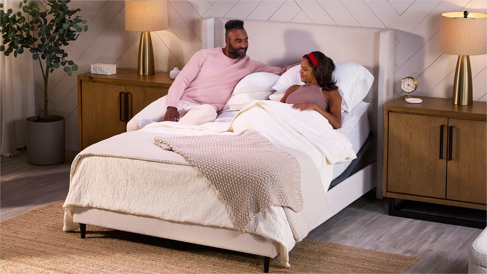 Mattress Firm adjustable mattress set as part of the Memorial Day sale