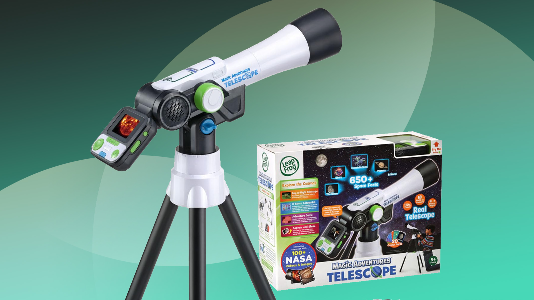 Leapfrog Magic Adventures Telescope for kids