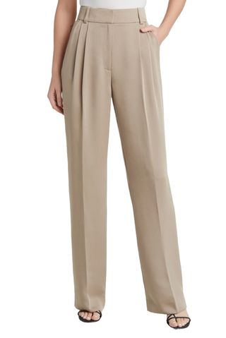 The Favorite Pant Pleated Wide Leg Pants