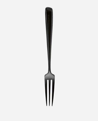 A black fork.
