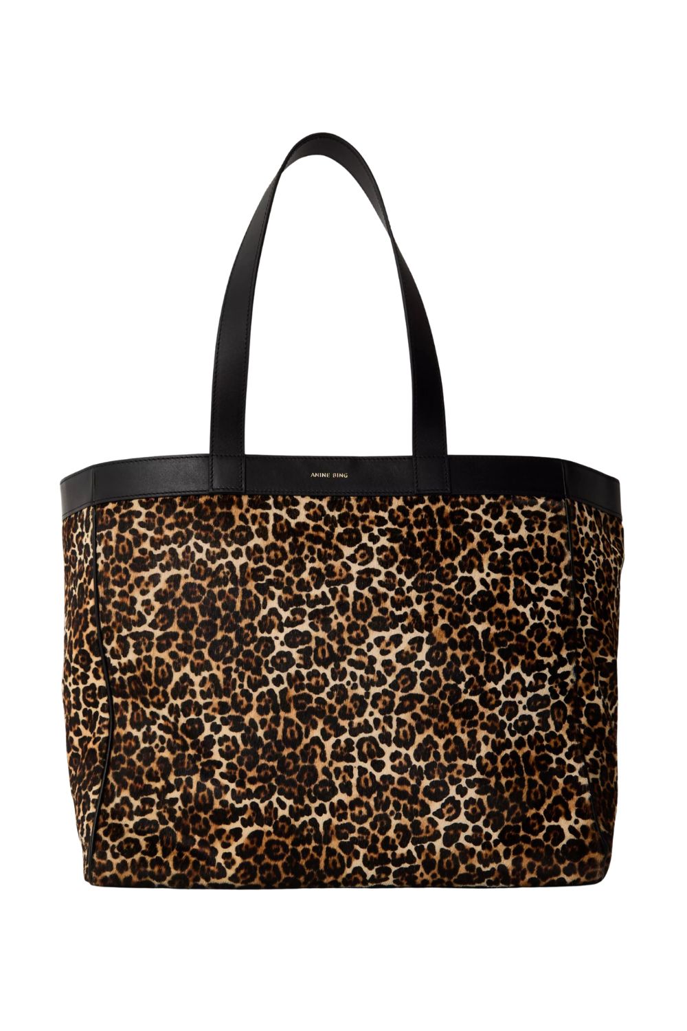 Anine Bing, Rio Leopard Print Tote