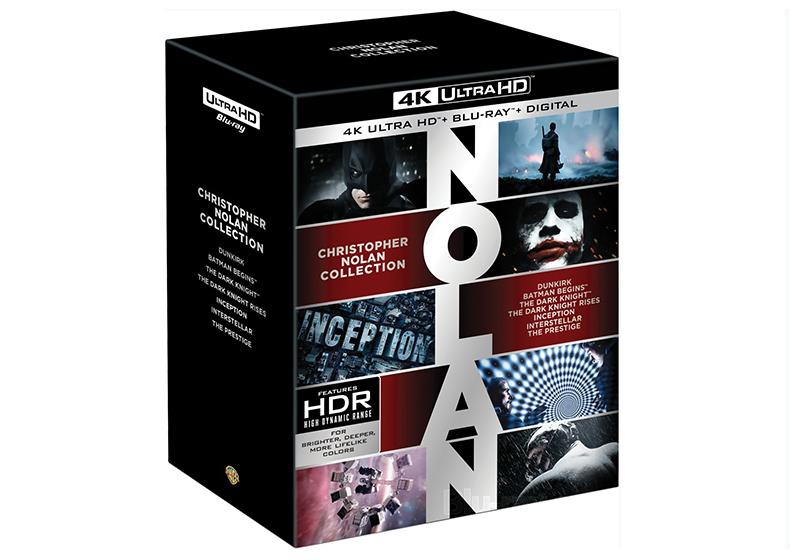 Seven Christopher Nolan films heading to 4K Ultra HD Blu-ray | What Hi-Fi?