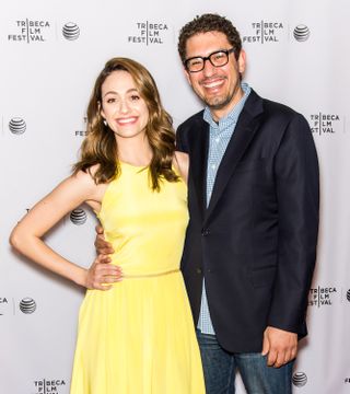 engaged - Emmy Rossum and Sam Esmail