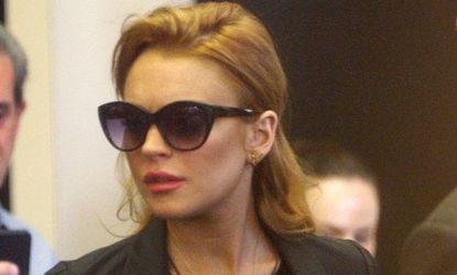 Lindsay Lohan, who is serving time in rehab in lieu of jail, is slated to play porn icon Linda Lovelace in the upcoming biopic 'Inferno.'