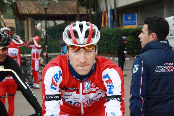 Olympics on his mind: Denis Galimzyanov