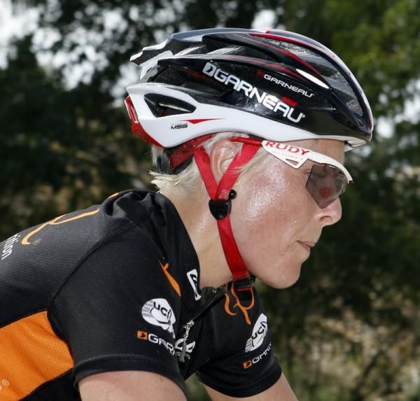 Katherine O'Shea comfortably in the lead towards the end