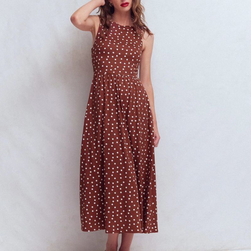Boden , Saoirse Smocked Jersey Dress