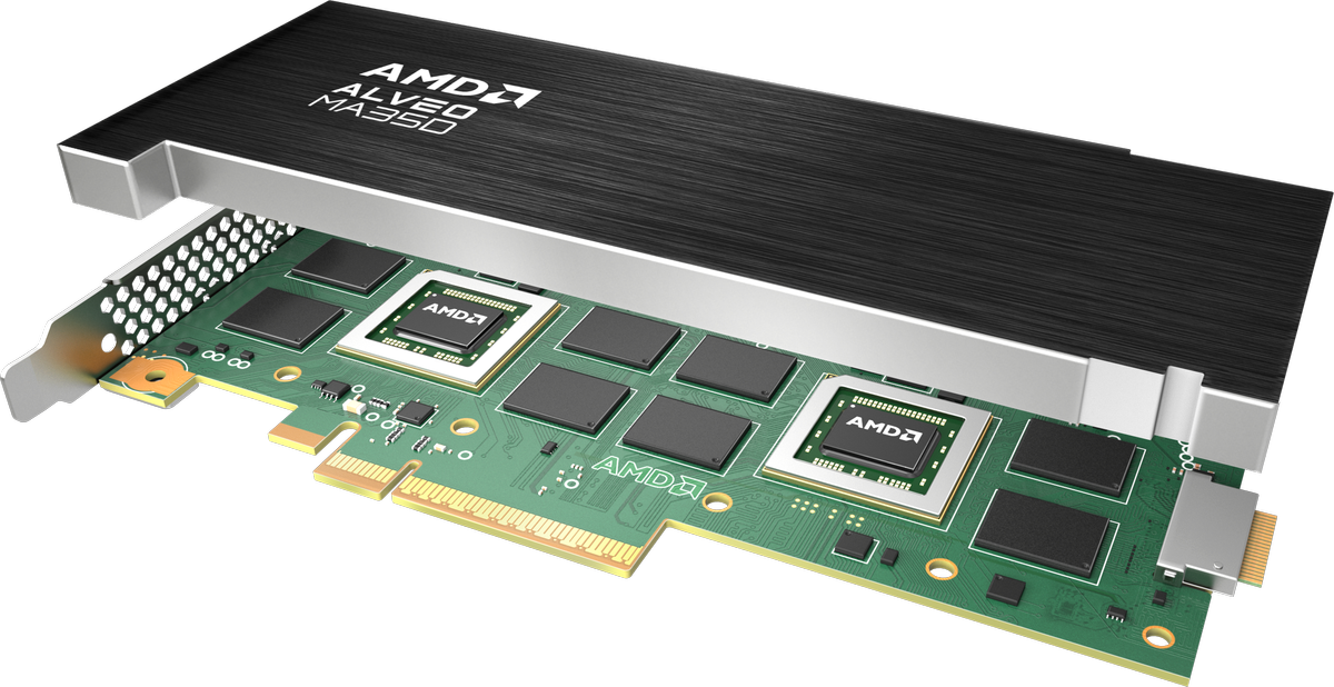 AMD Alveo MA35D