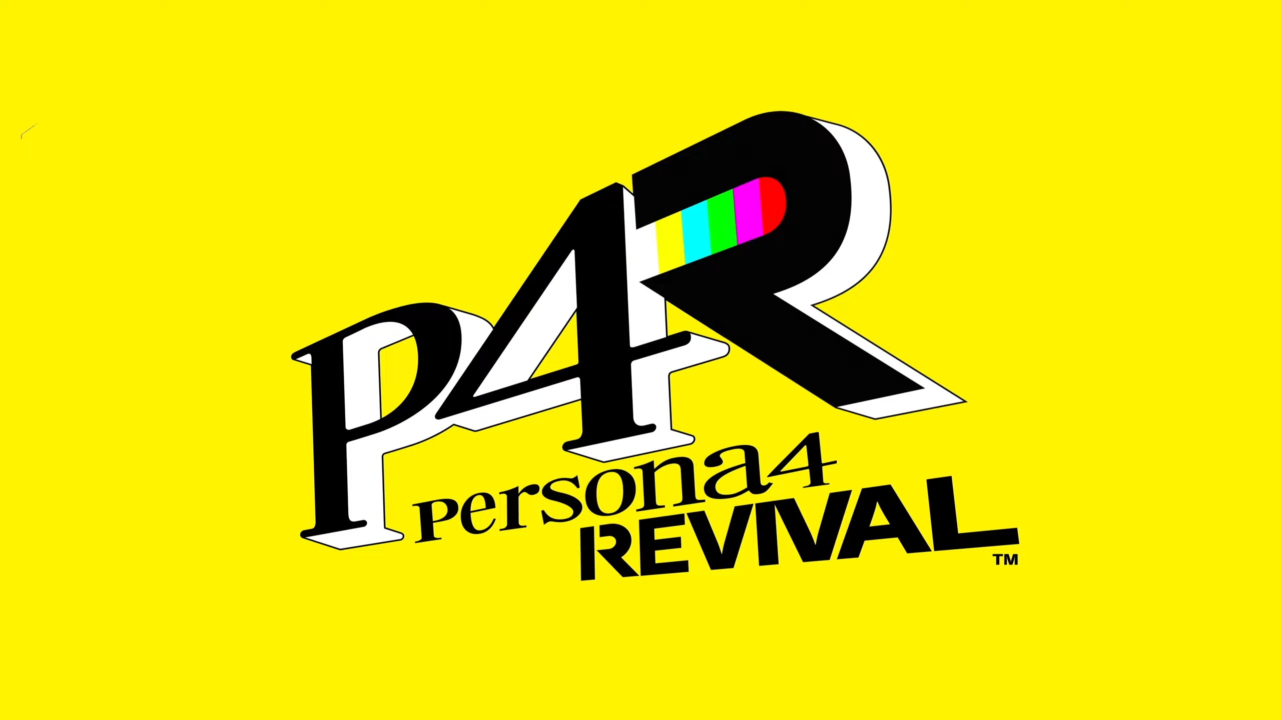 Persona 4 Revival logo