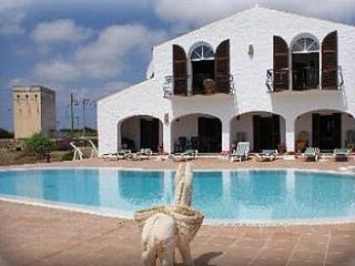 Balearic farmhouse with jacuzzi, swimming pool and sea views for sale