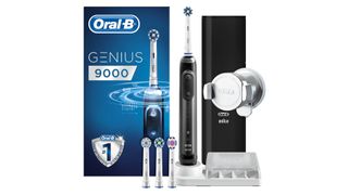Amazing Amazon Deal Knocks 55 Off The Oral B Genius 9000 Electric Toothbrush Techradar