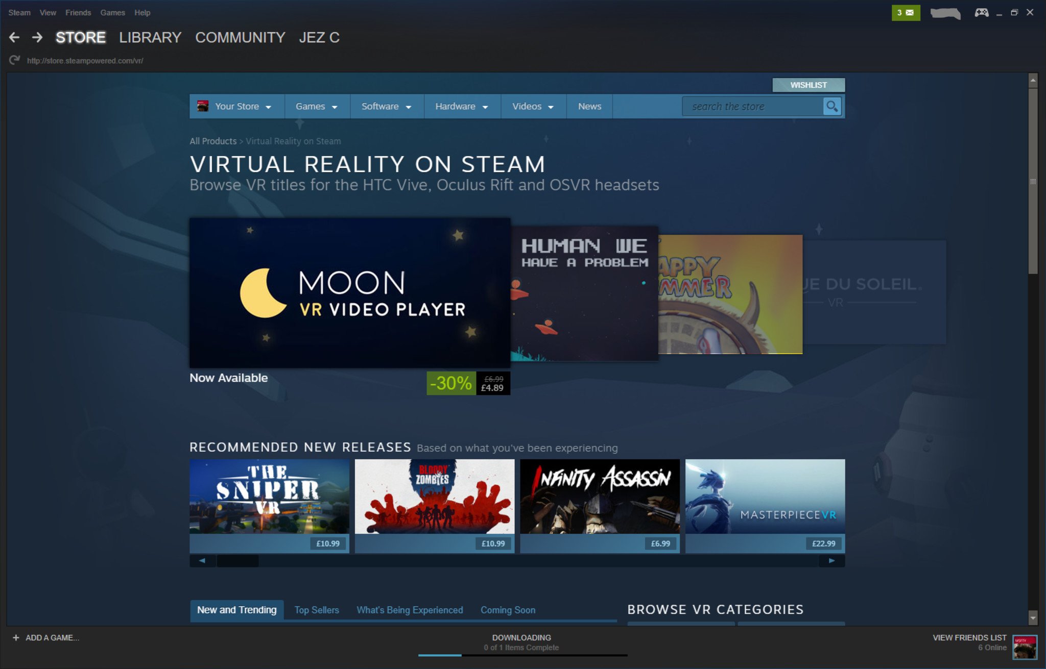 Windows mixed reality for steam vr фото 14