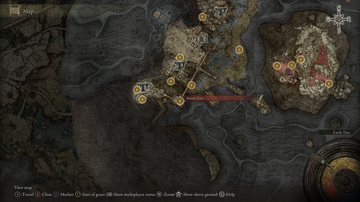 Elden Ring Silver Mask Location