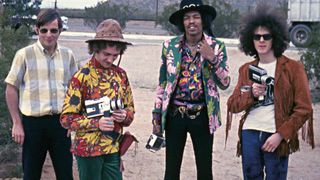 Roger Mayer and the Jimi Hendrix Experience