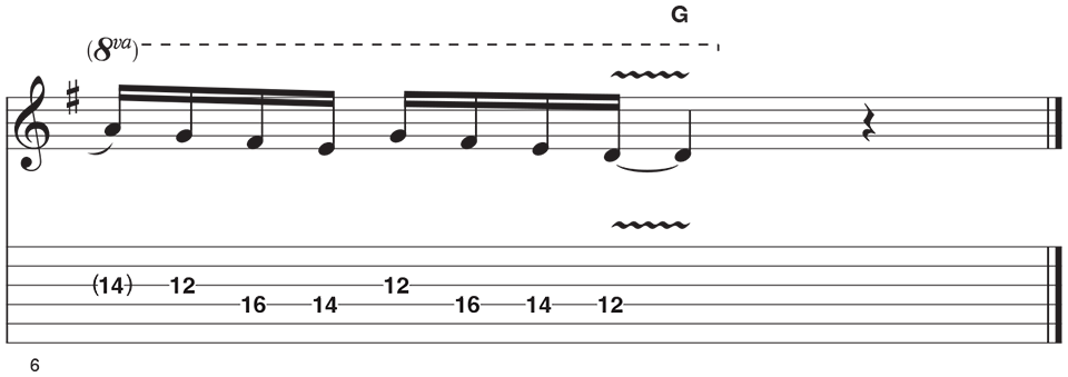 Steve Morse Example 5 continued