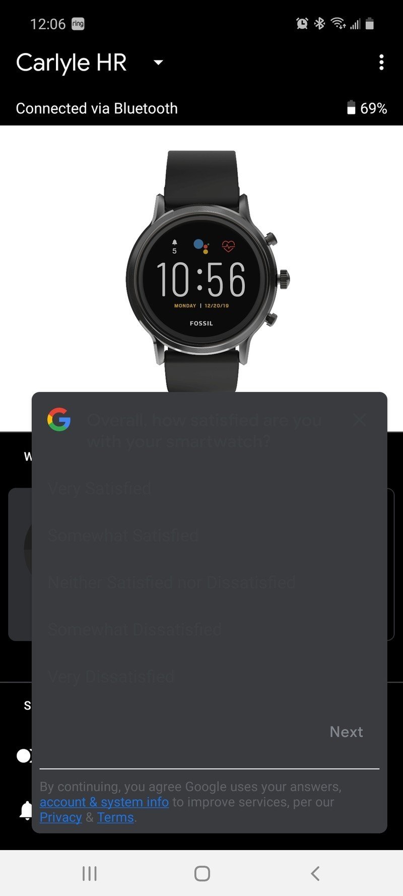 Wear Os Satisfaction Survey