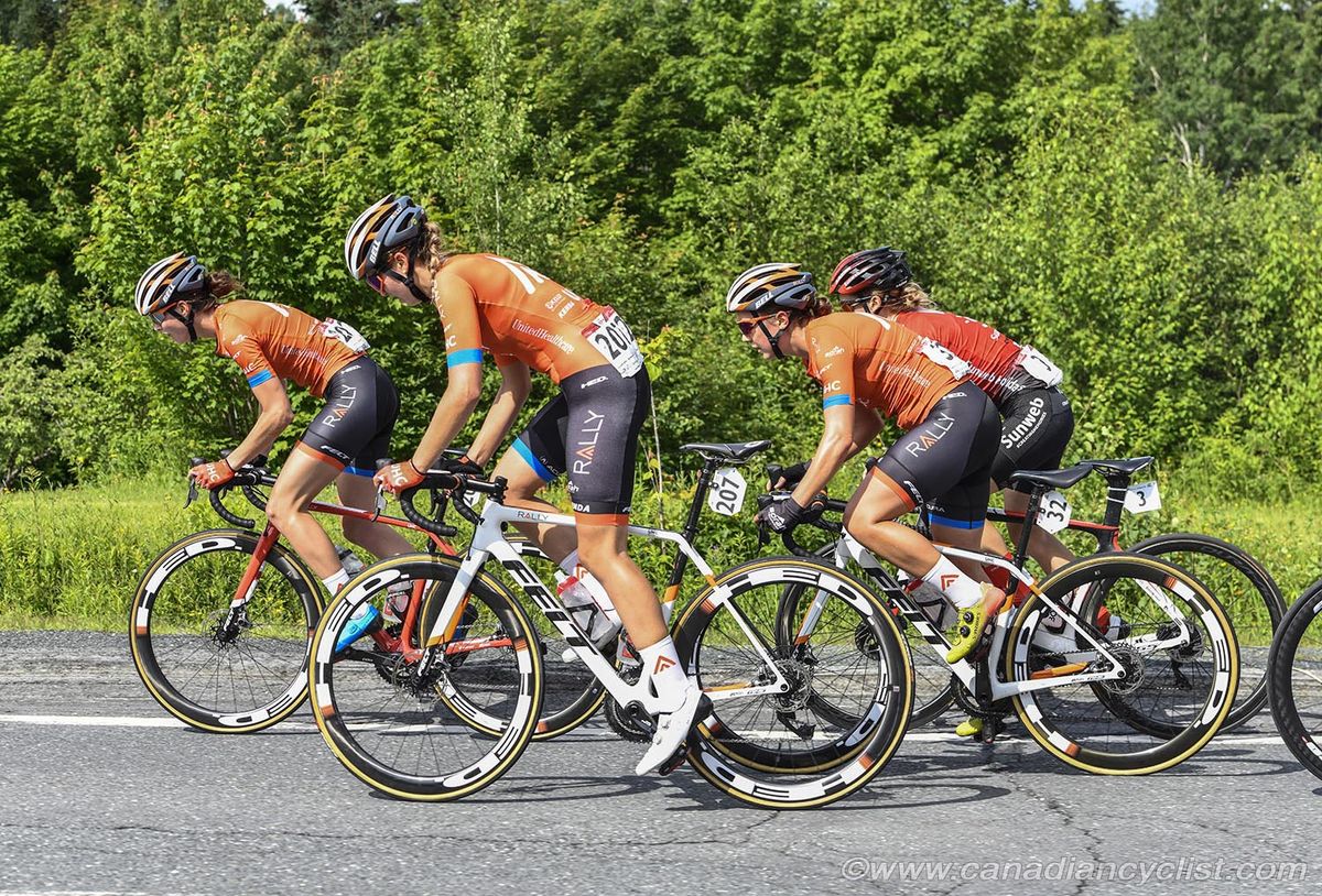 Rally UHC in the bunch