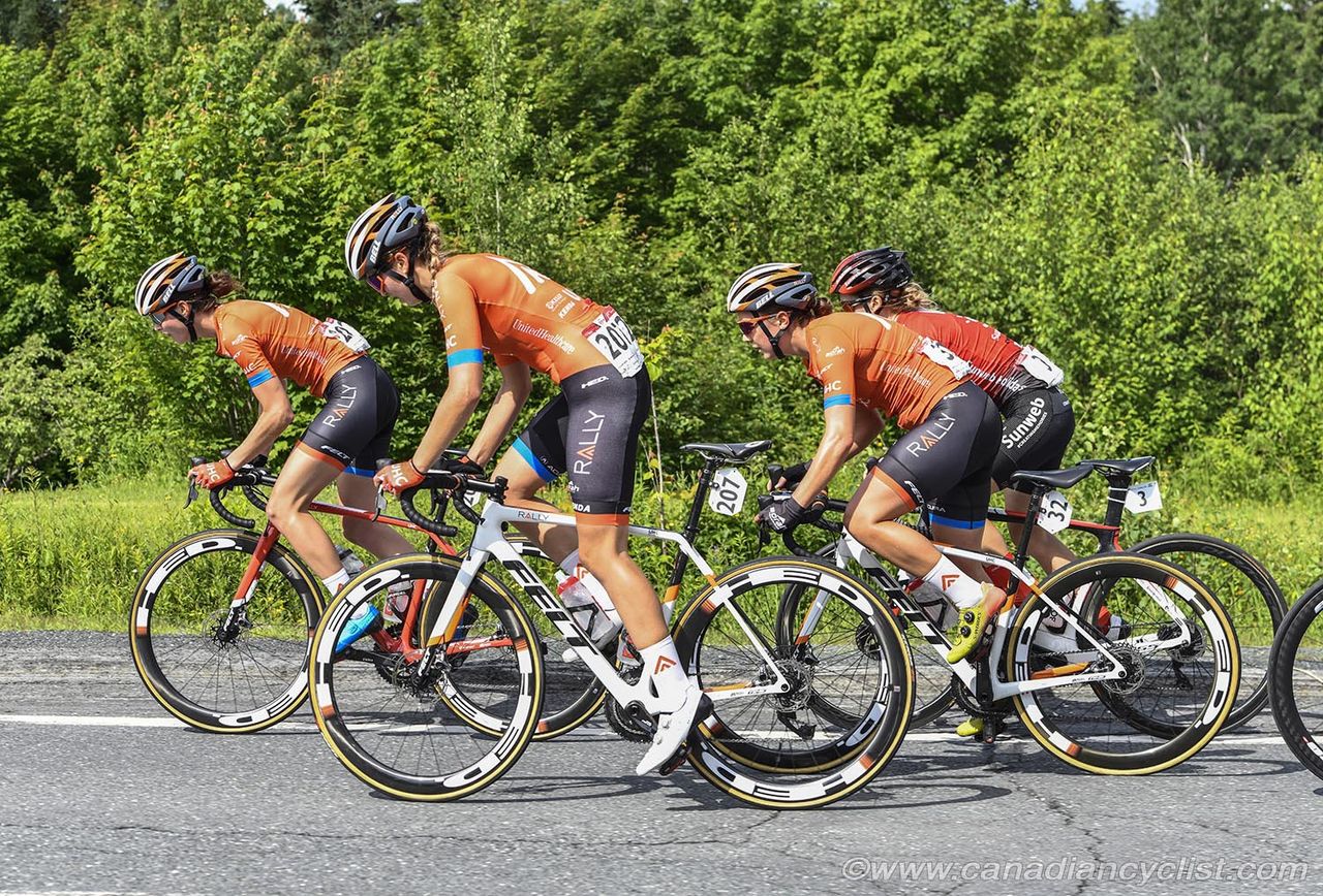 Rally UHC in the bunch