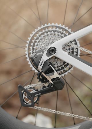 The new full mount rear derailleur