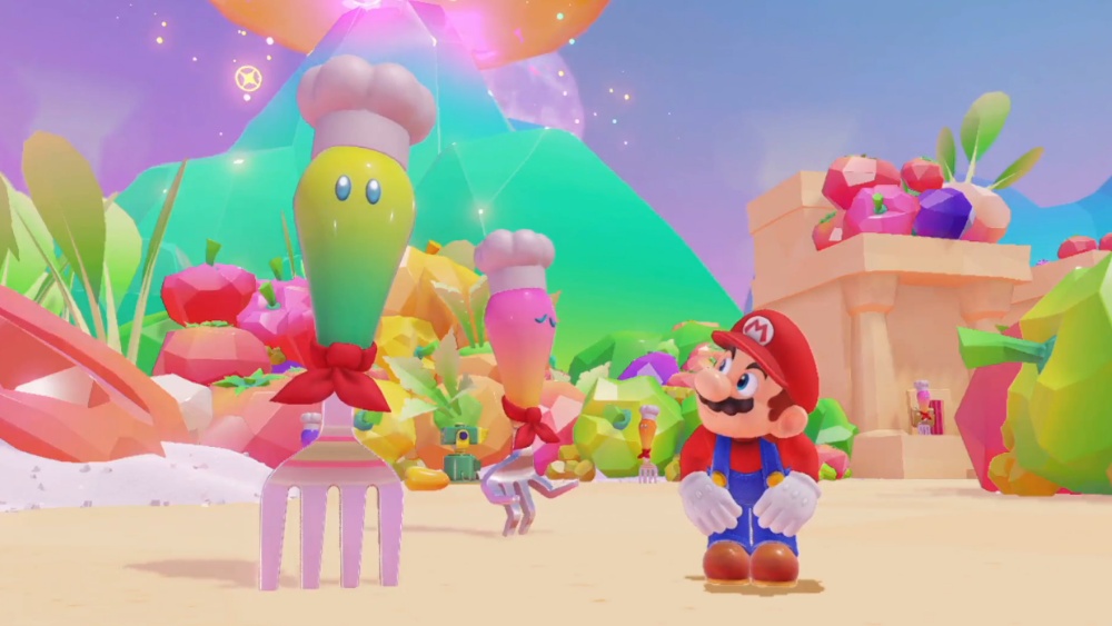 8 years later, Super Mario Odyssey players are still getting awed by the discovery that you can destroy metal crates by turning into a bird and pecking them 200 times