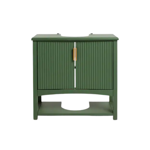 Green Rib Emilie Under Sink Storage Cabinet Unit