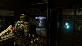 Dead Space Marker Fragment location in Tram Control