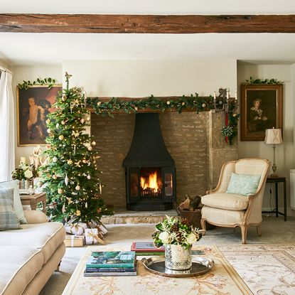French Regency decor in a country Wiltshire cottage | Ideal Home