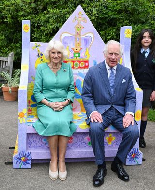 Camilla wouldn't become a Queen Mother as she's not the biological parent to Prince William
