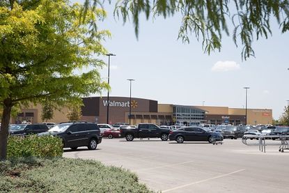 The Walmart in San Antonio.