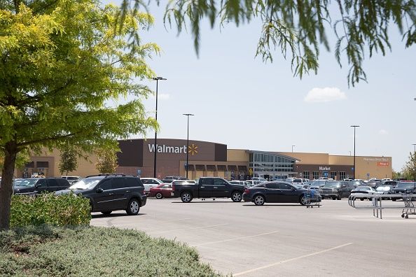 The Walmart in San Antonio.