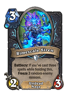 Return to Naxxramas card