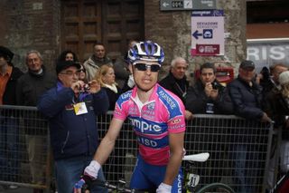 Damiano Cunego (Lampre-ISD) was disappointed not to get the win.