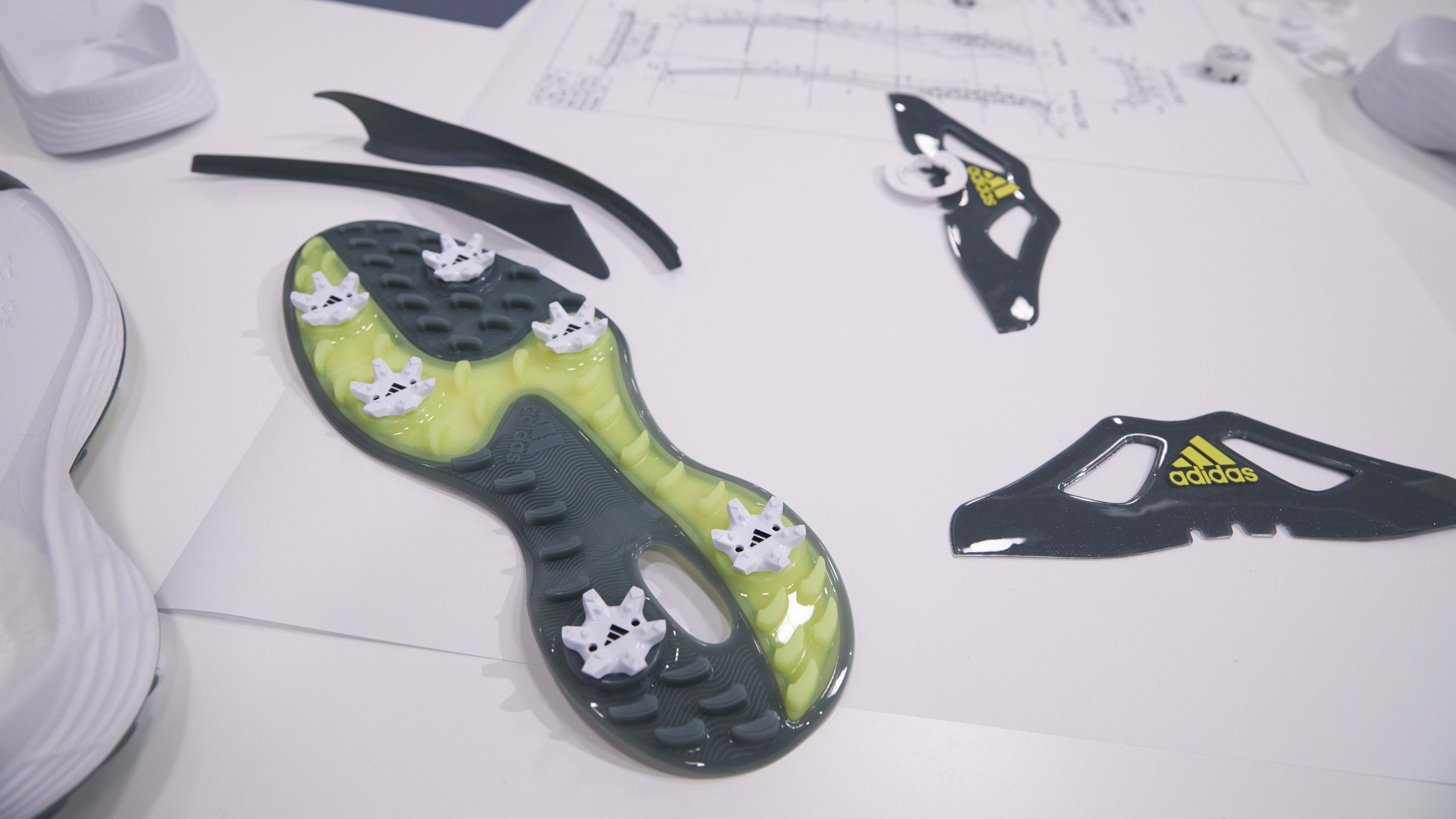 New Adidas ZG21 spiked golf shoes provide lightweight comfort and stability during swings | T3