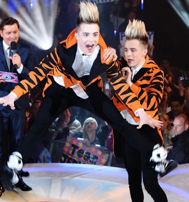 Jedward cause havoc in Celebrity Big Bother