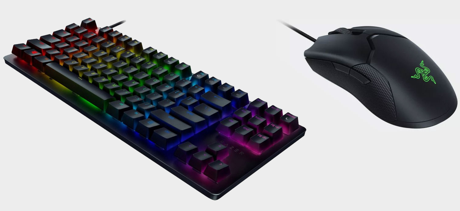 Razer S 80 Viper Gaming Mouse Is Free When You Buy A Huntsman Te Keyboard Pc Gamer