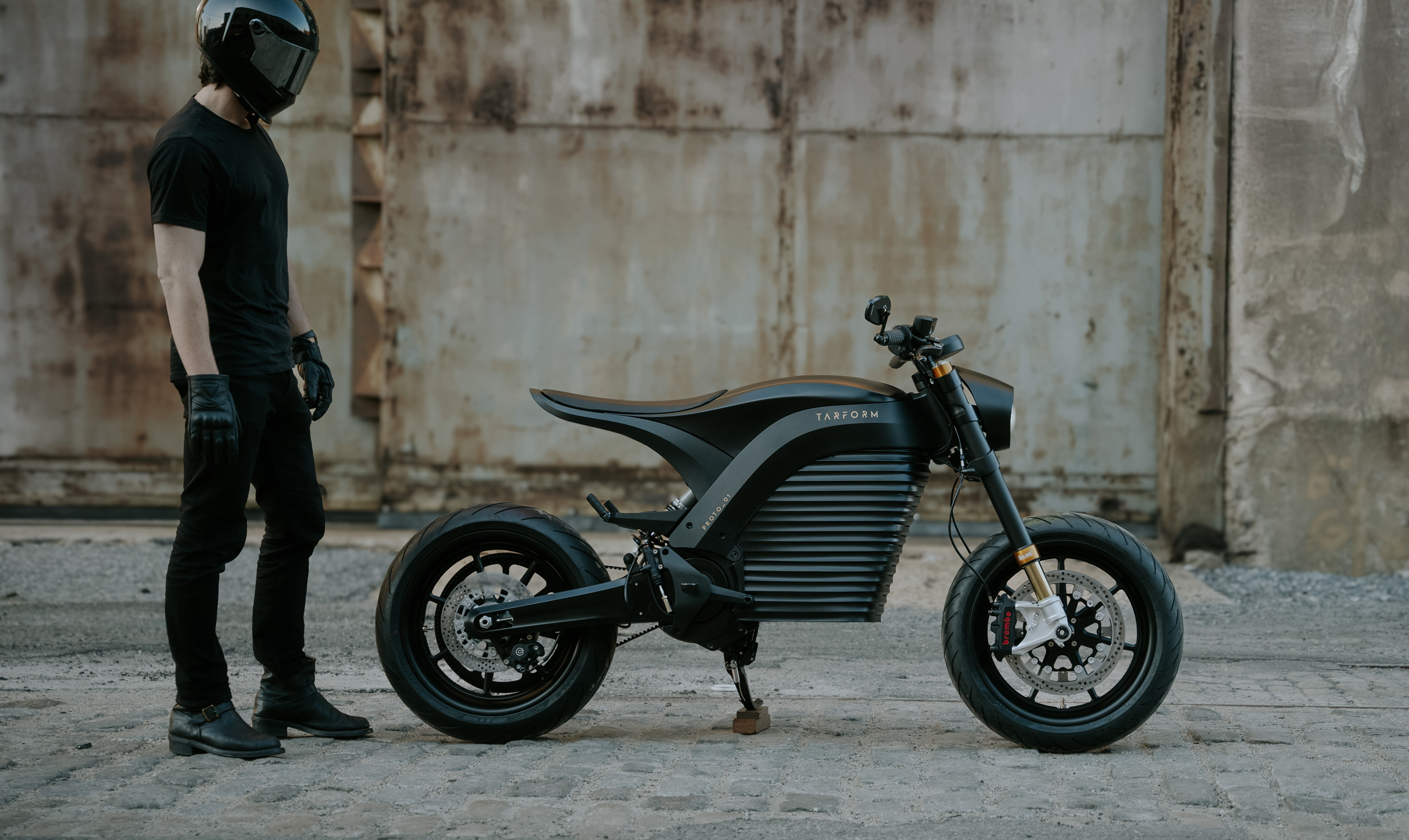 Vera, from Tarform Motorcycles