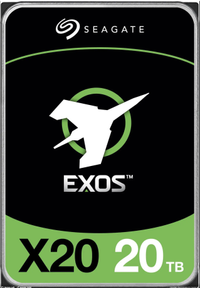 Seagate Exos X20 20TB 