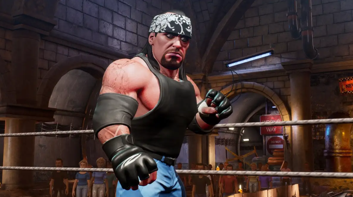 WWE 2K Battlegrounds