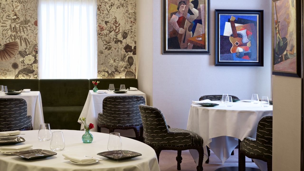 Seven Park Place restaurant at St. James’s Hotel &amp;amp; Club Mayfair