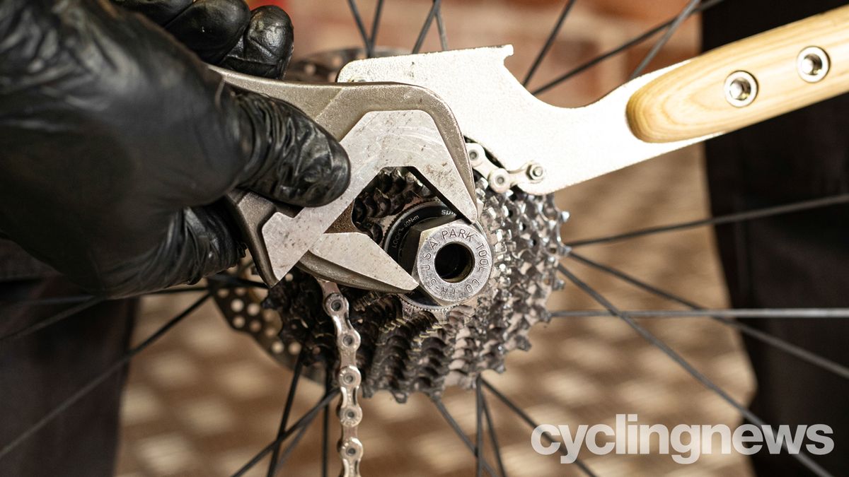 How To Remove And Refit The Cassette On Your Bike | Cyclingnews